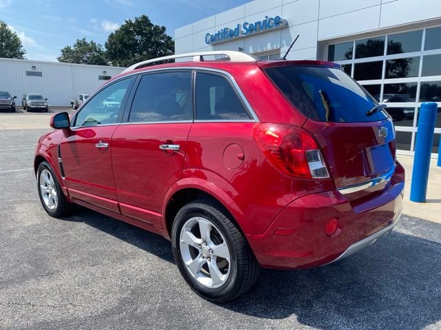 Used 2015 Red Chevrolet LT image 3