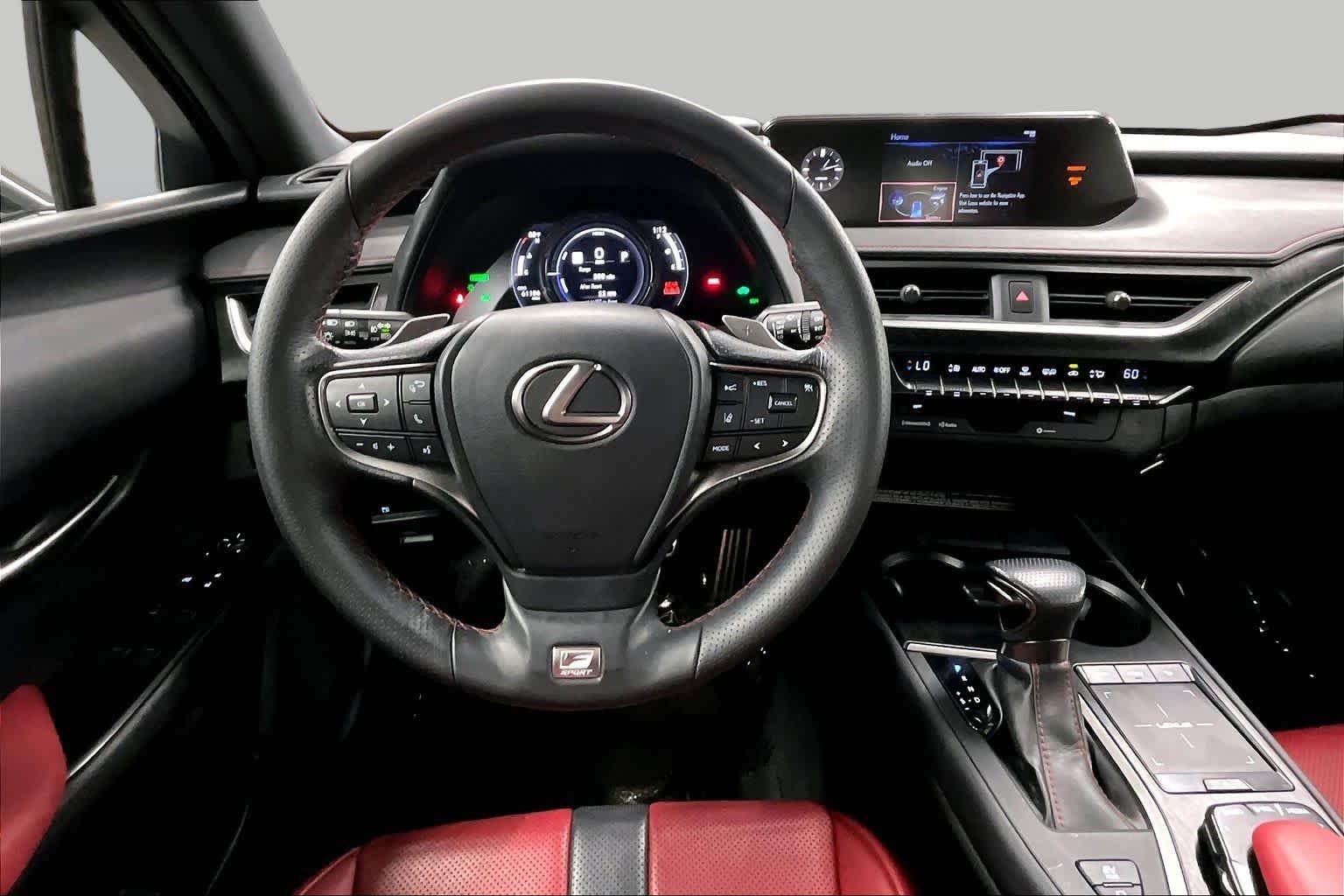 Certified Used 2021 Ultra White Lexus F SPORT image 6