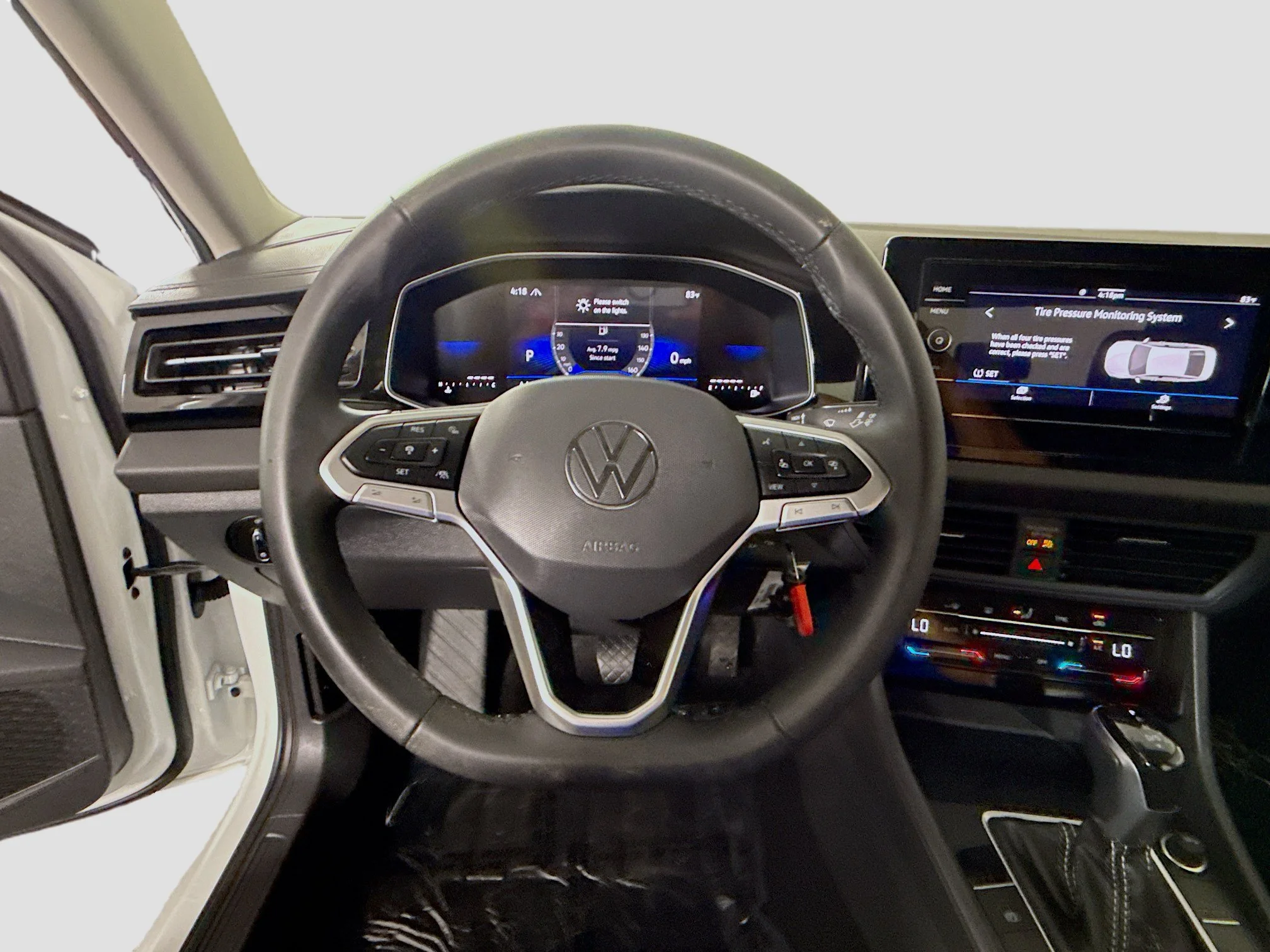Used 2026 Pure White Volkswagen S image 9