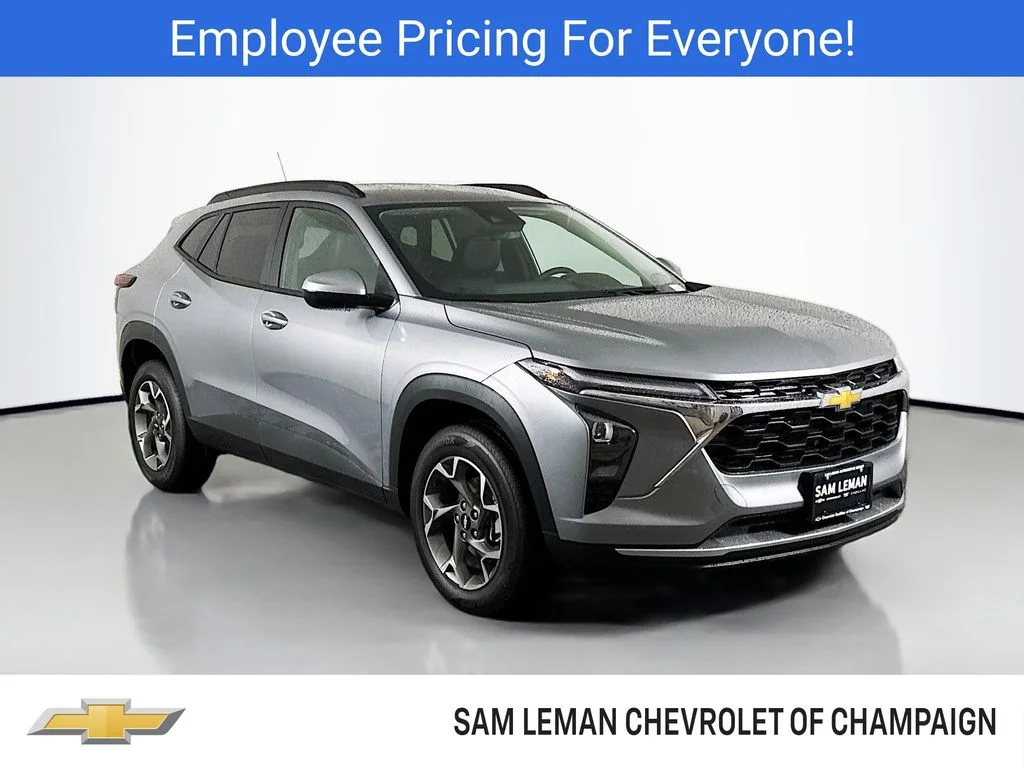 2026 Chevrolet Trax LT's photo