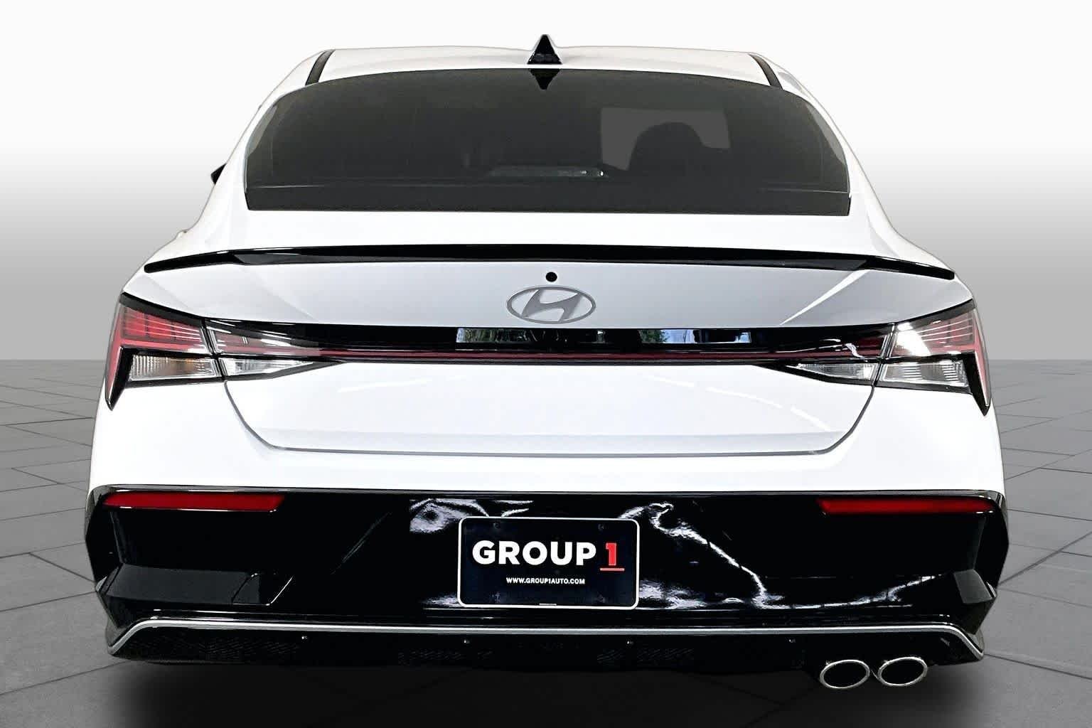 Certified Used 2026 Atlas White Hyundai N Line image 5