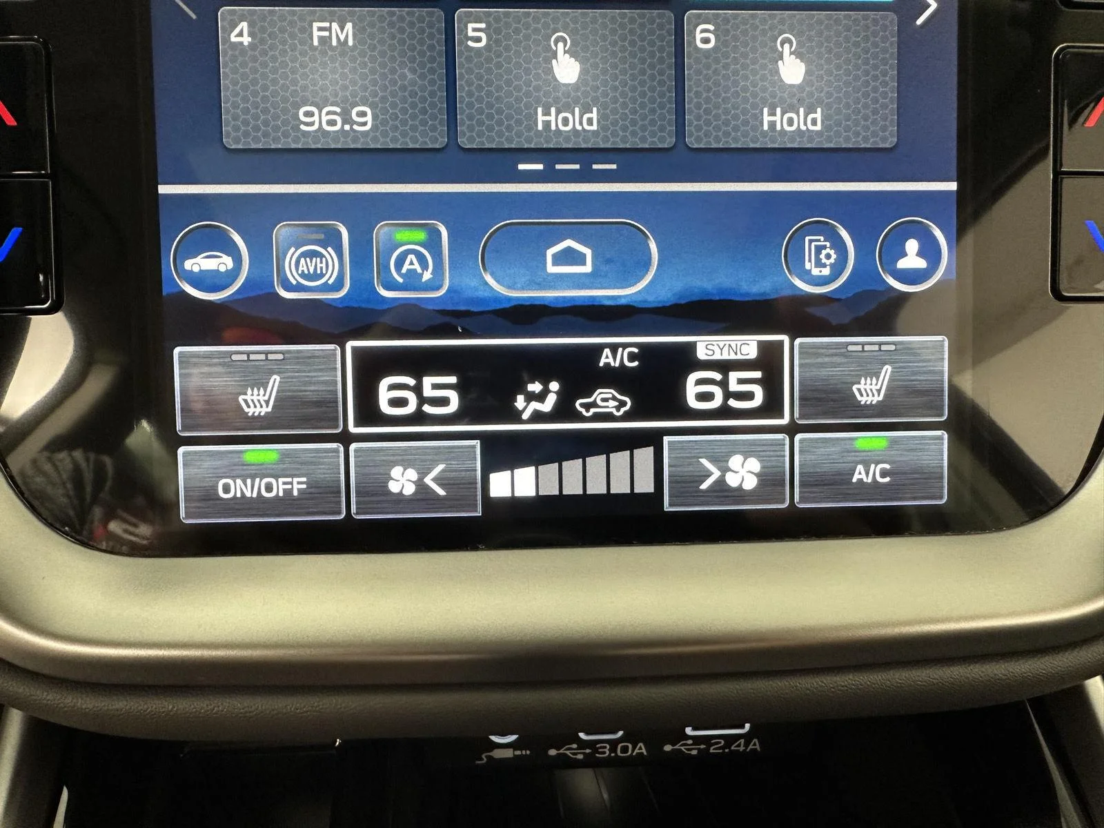 Used 2024 Cosmic Blue Pearl Subaru Onyx Edition image 21
