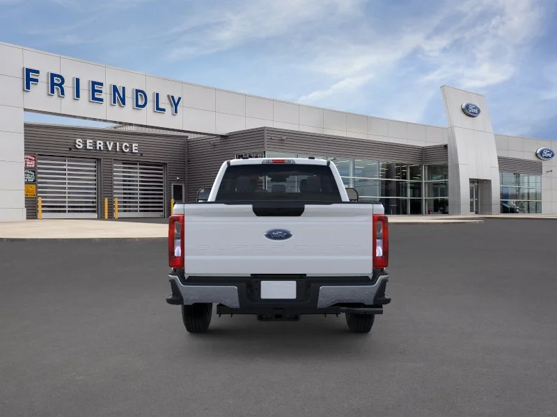 New 2026 Oxford White Ford F-350® XL image 34