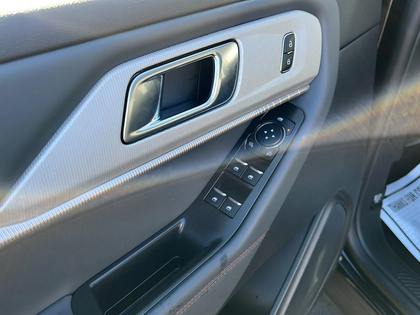 New 2026 Agate Black Metallic Ford Active image 5