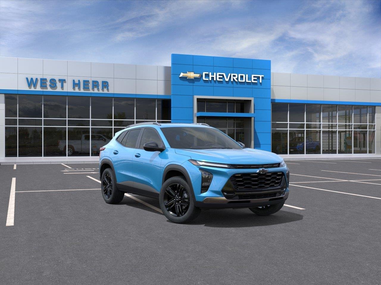 New 2026 Marina Blue Metallic Chevrolet ACTIV image 1