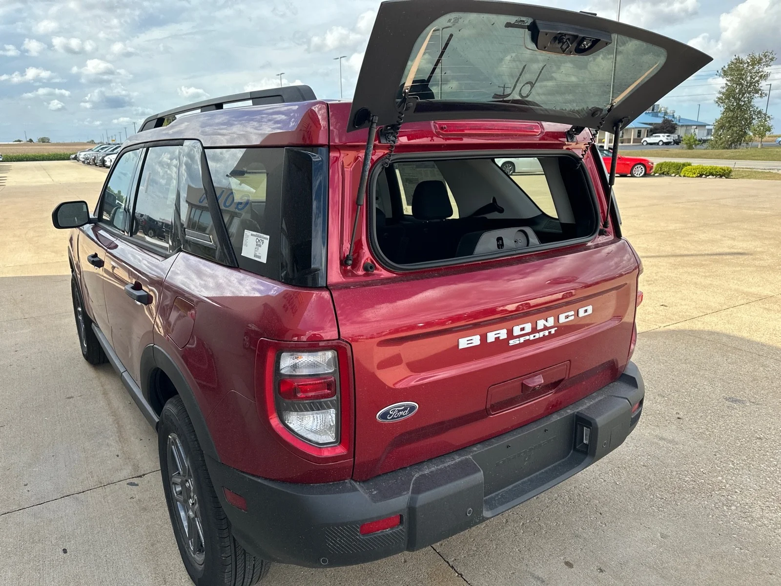 2025 Ford Bronco Sport Big Bend - Photo 11