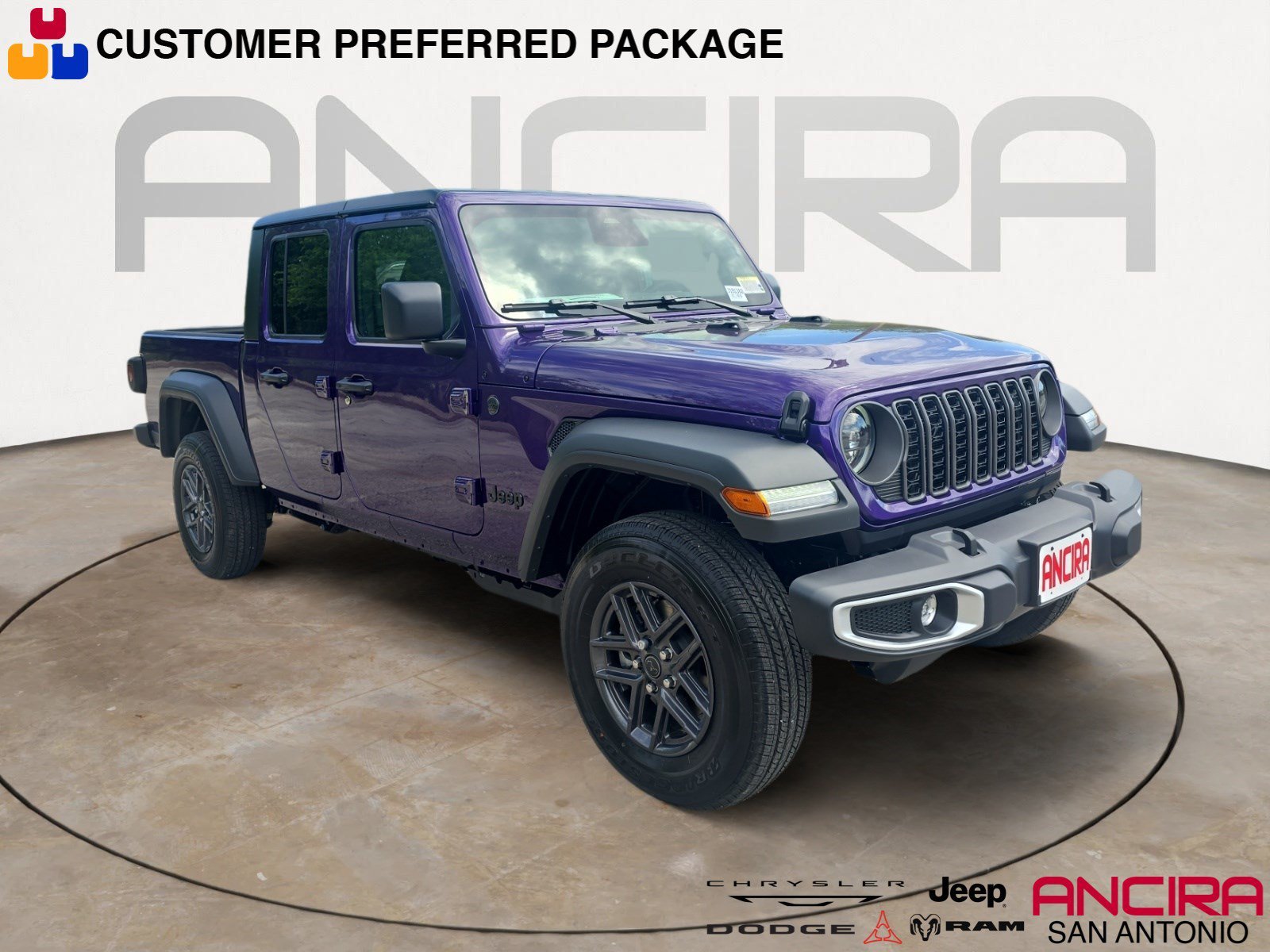 2026 Jeep Gladiator Sport S
