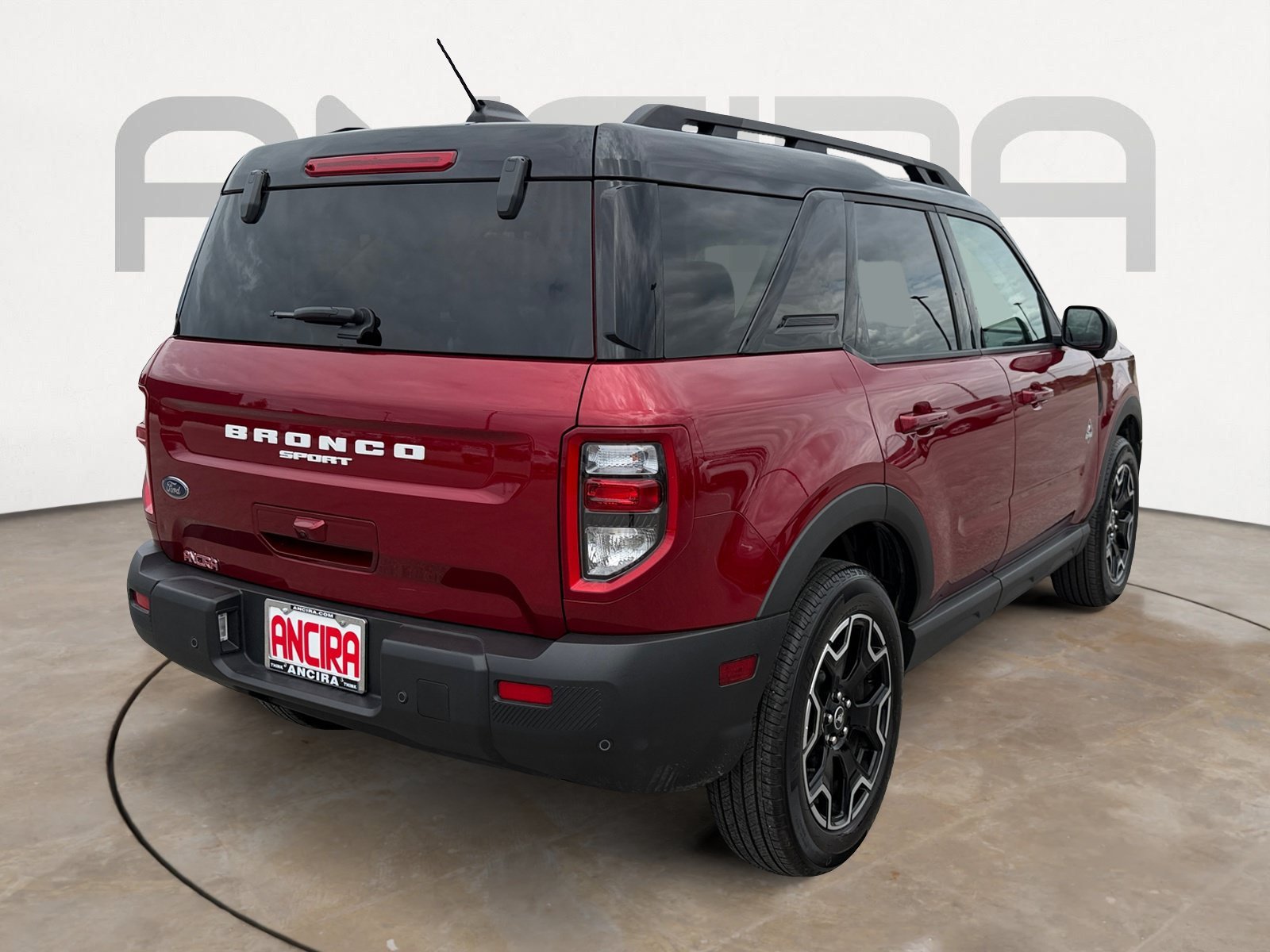 Used 2025 Ruby Red Metallic Ford Outer Banks image 9