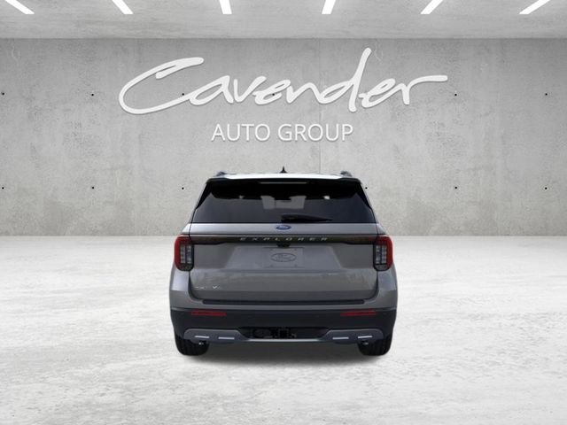 New 2026 Carbonized Gray Metallic Ford Active image 6