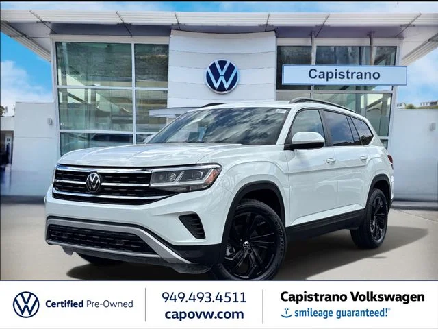 2023 Volkswagen Atlas 3.6L V6 SE w/Technology