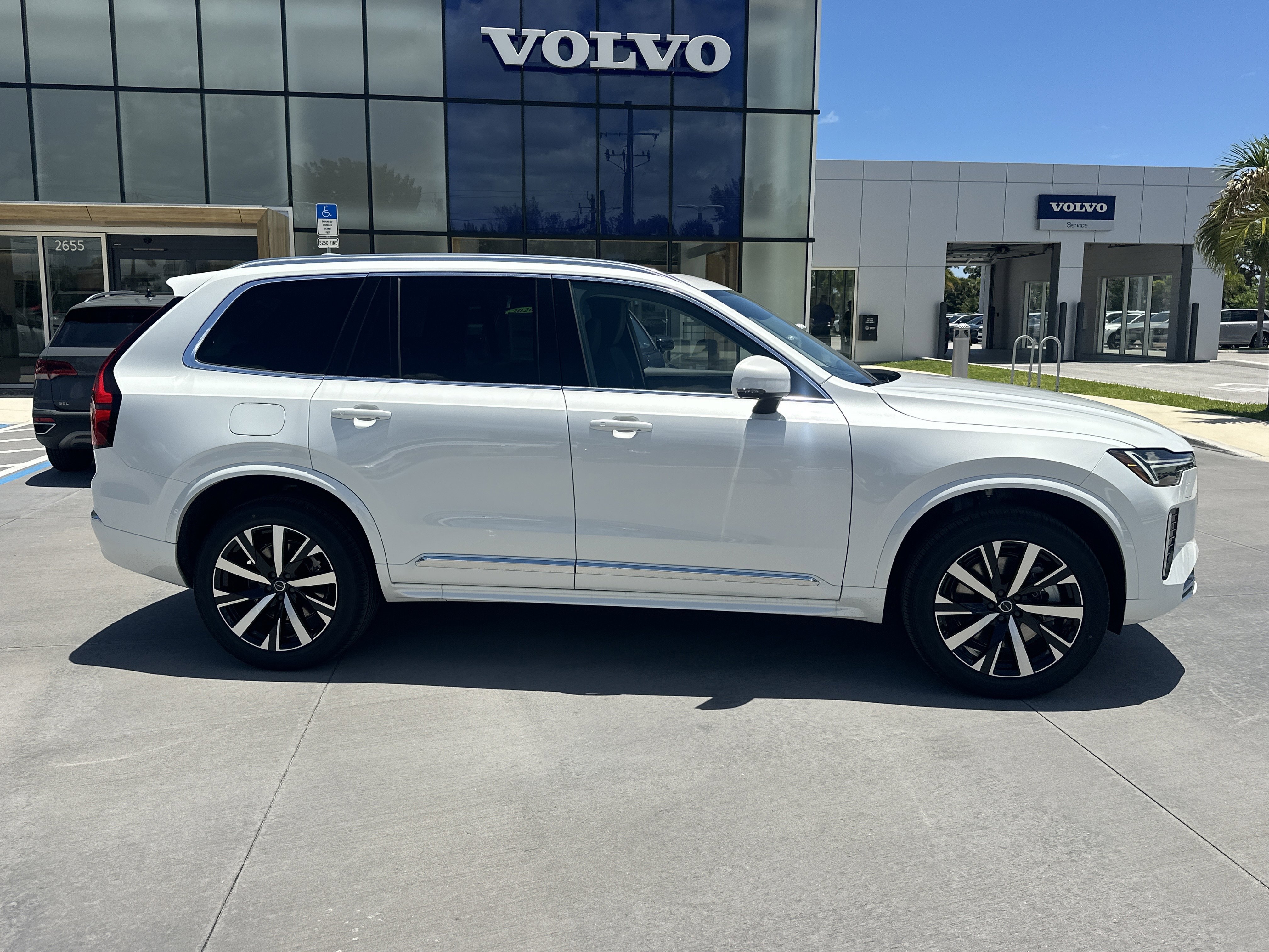 New 2026 Crystal White Volvo Core image 6