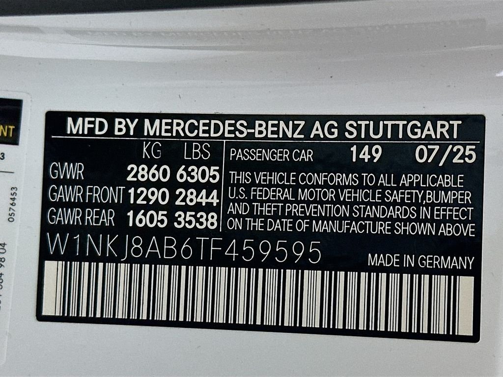 New 2026 Polar White Mercedes-Benz GLC 63 AMG® S E Performance Coupe image 33