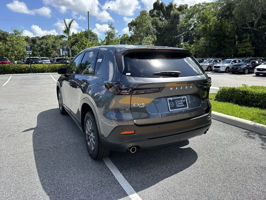 New 2026 Machine Gray Metallic Mazda 2.5 S Select AWD image 13