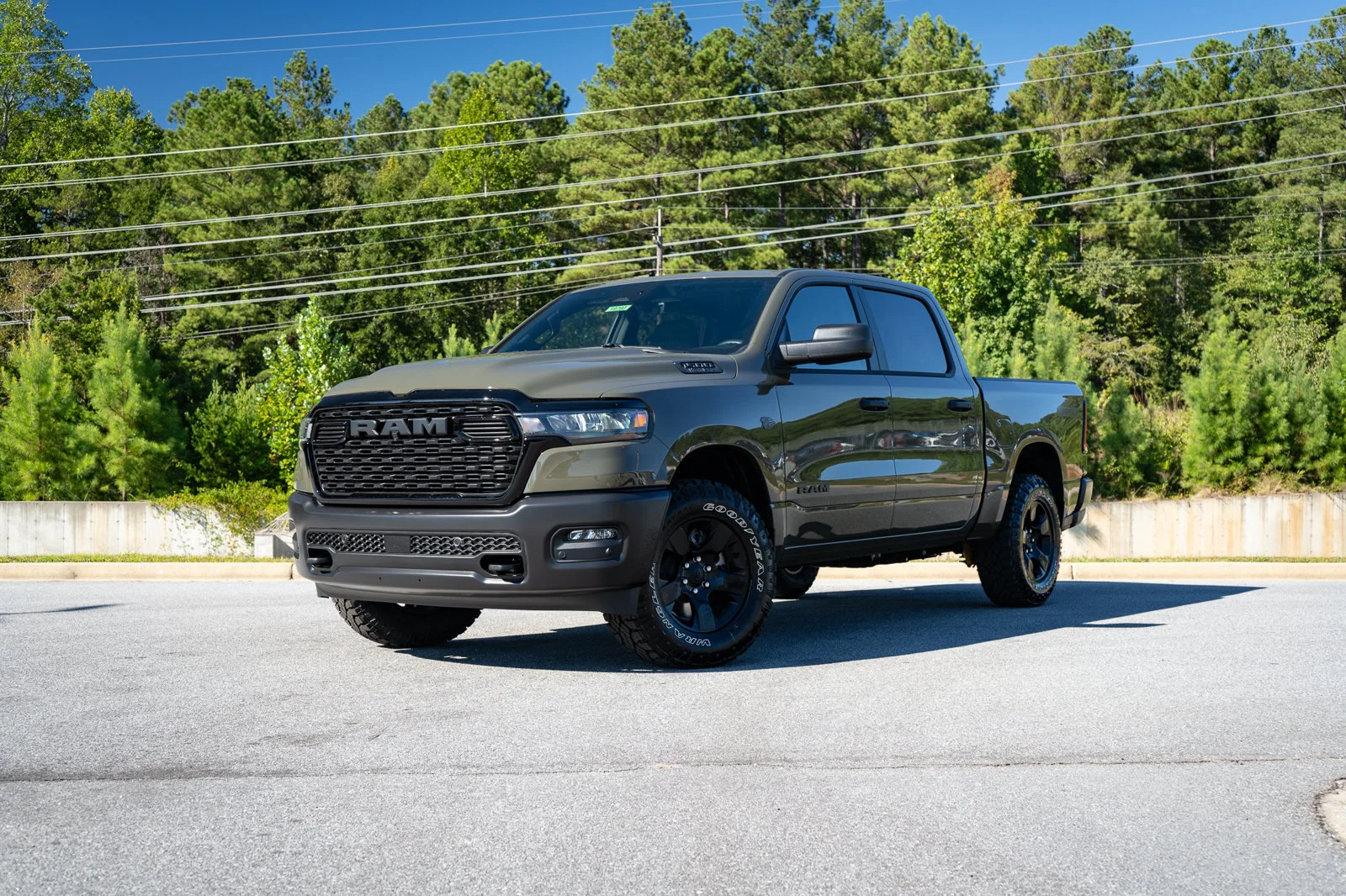 2027 RAM 1500 Pickup Warlock