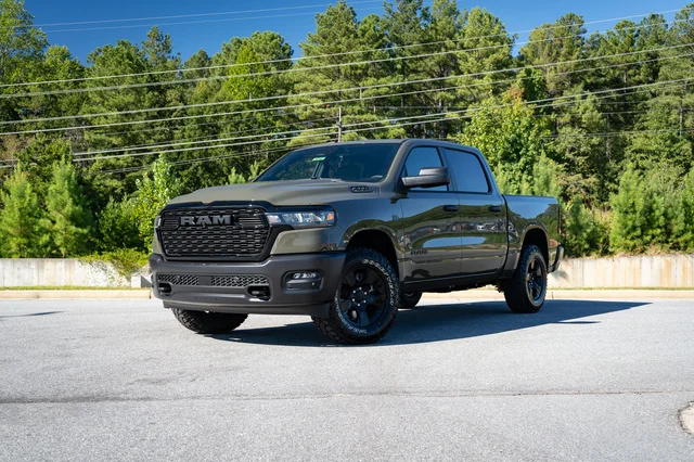 2027 RAM 1500 Warlock