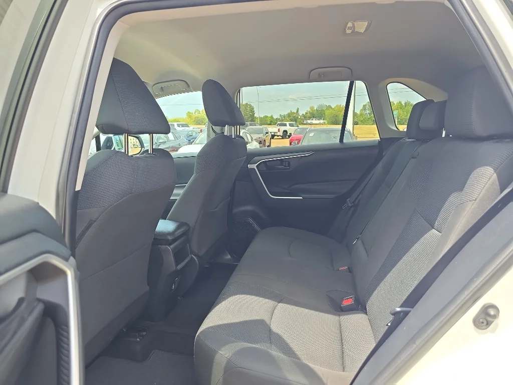 Used 2021 Super White Toyota LE image 8