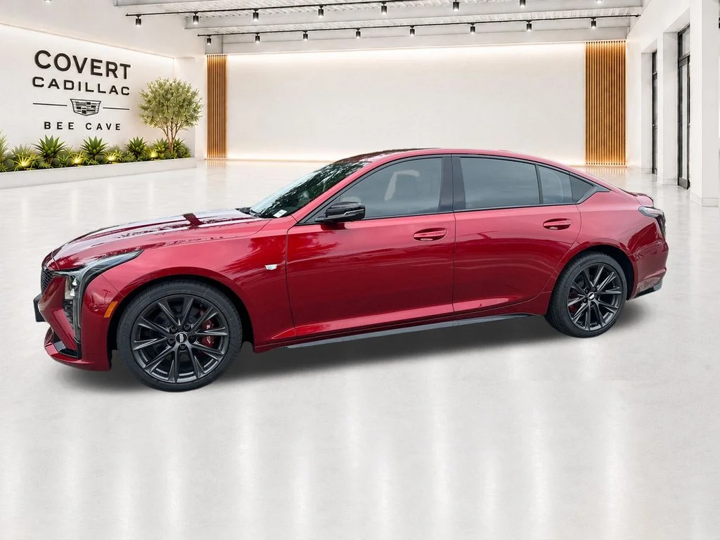 New 2026 Red Cadillac Sport image 5