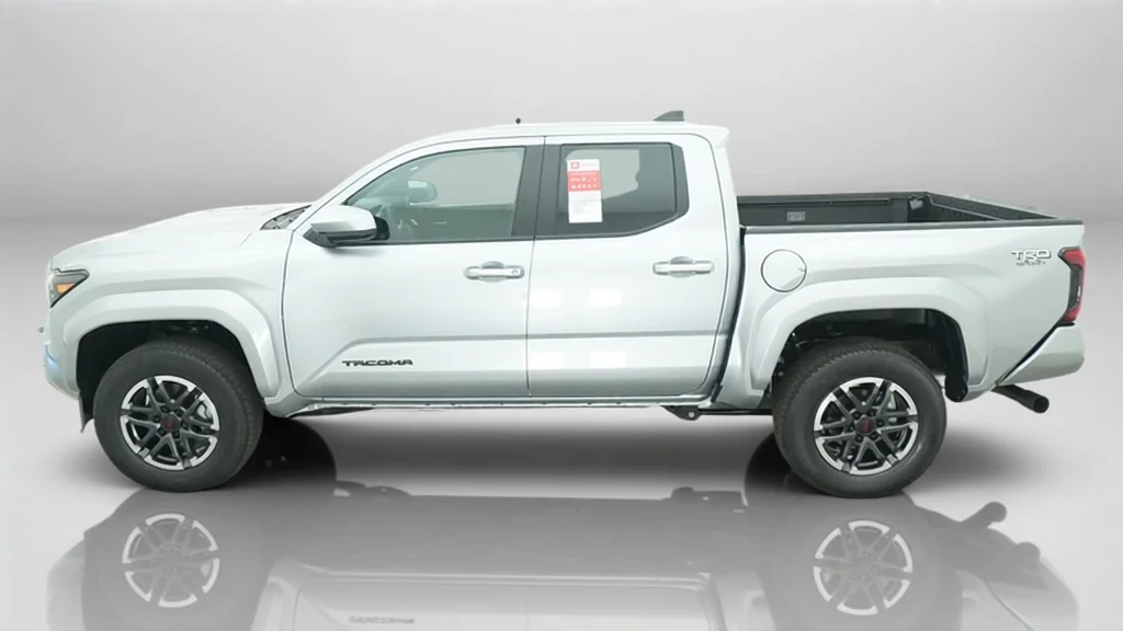 New 2026 Celestial Silver Metallic Toyota TRD Sport image 2