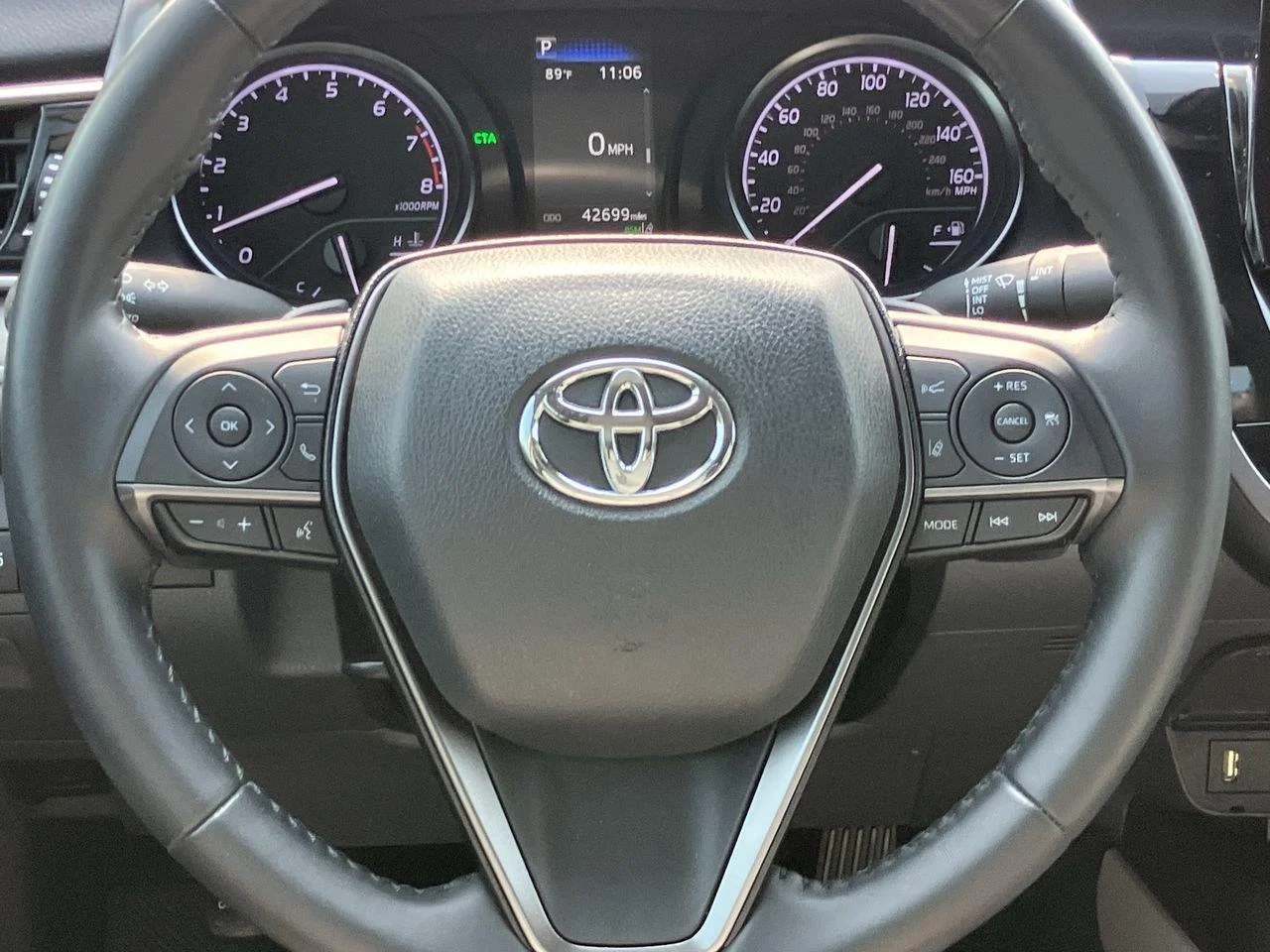 Certified Used 2024 Gray (Predawn Gray Mica) Toyota SE image 19