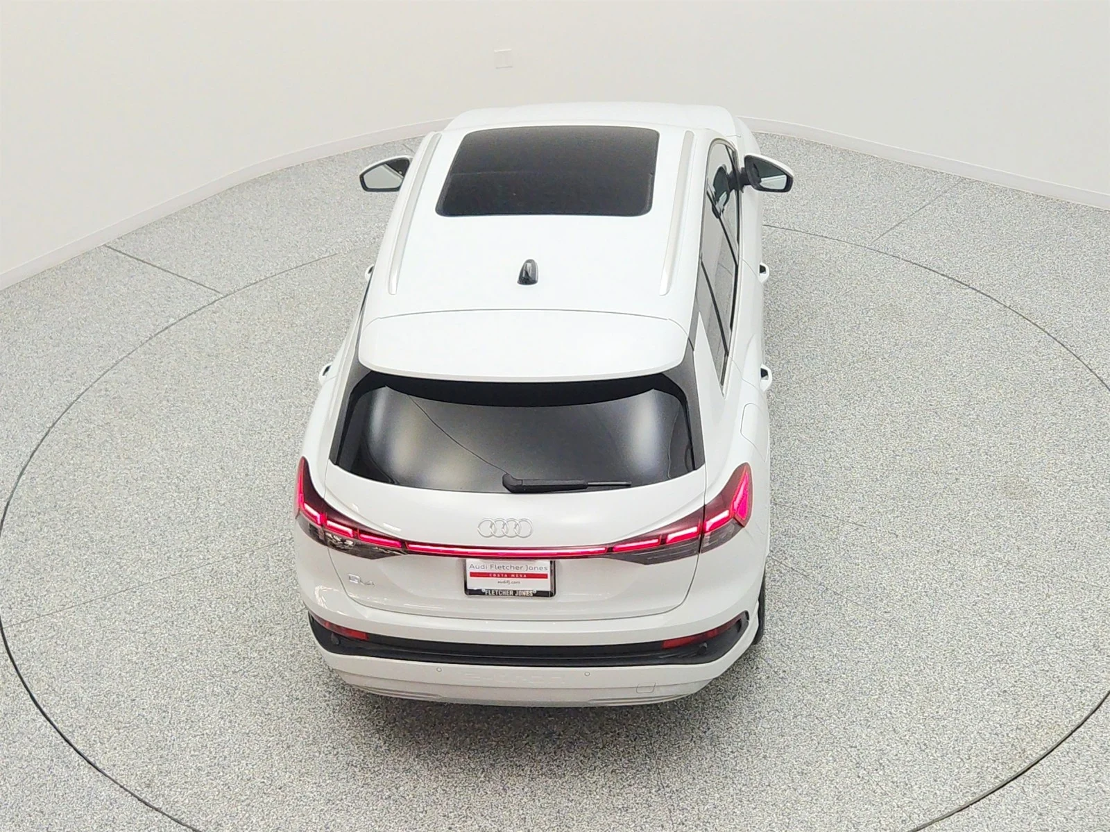 Used 2023 Glacier White Metallic Audi Premium Plus 40 RWD image 27