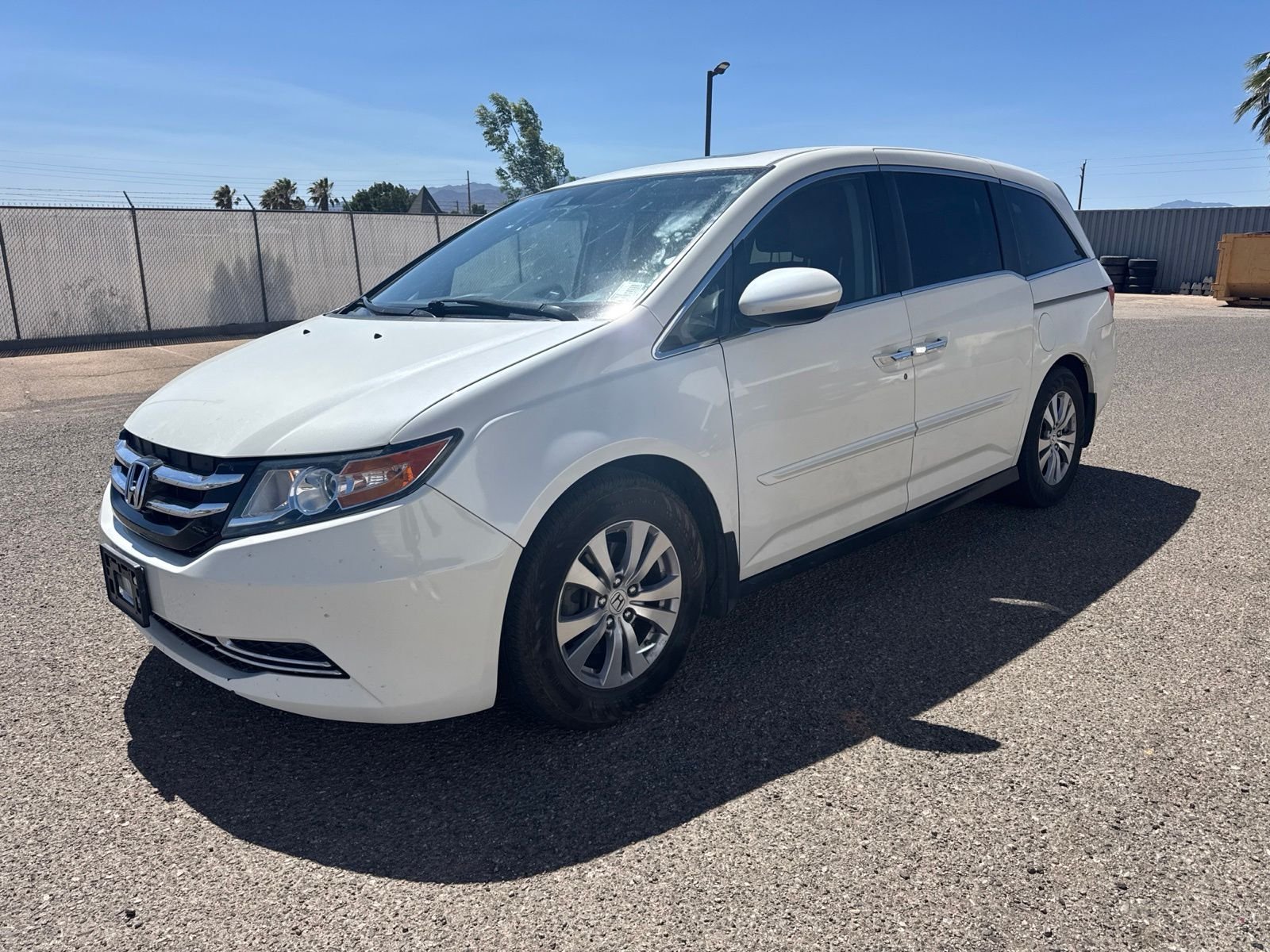 2016 Honda Odyssey EX-L with DVD Rear Entertainment System's photo