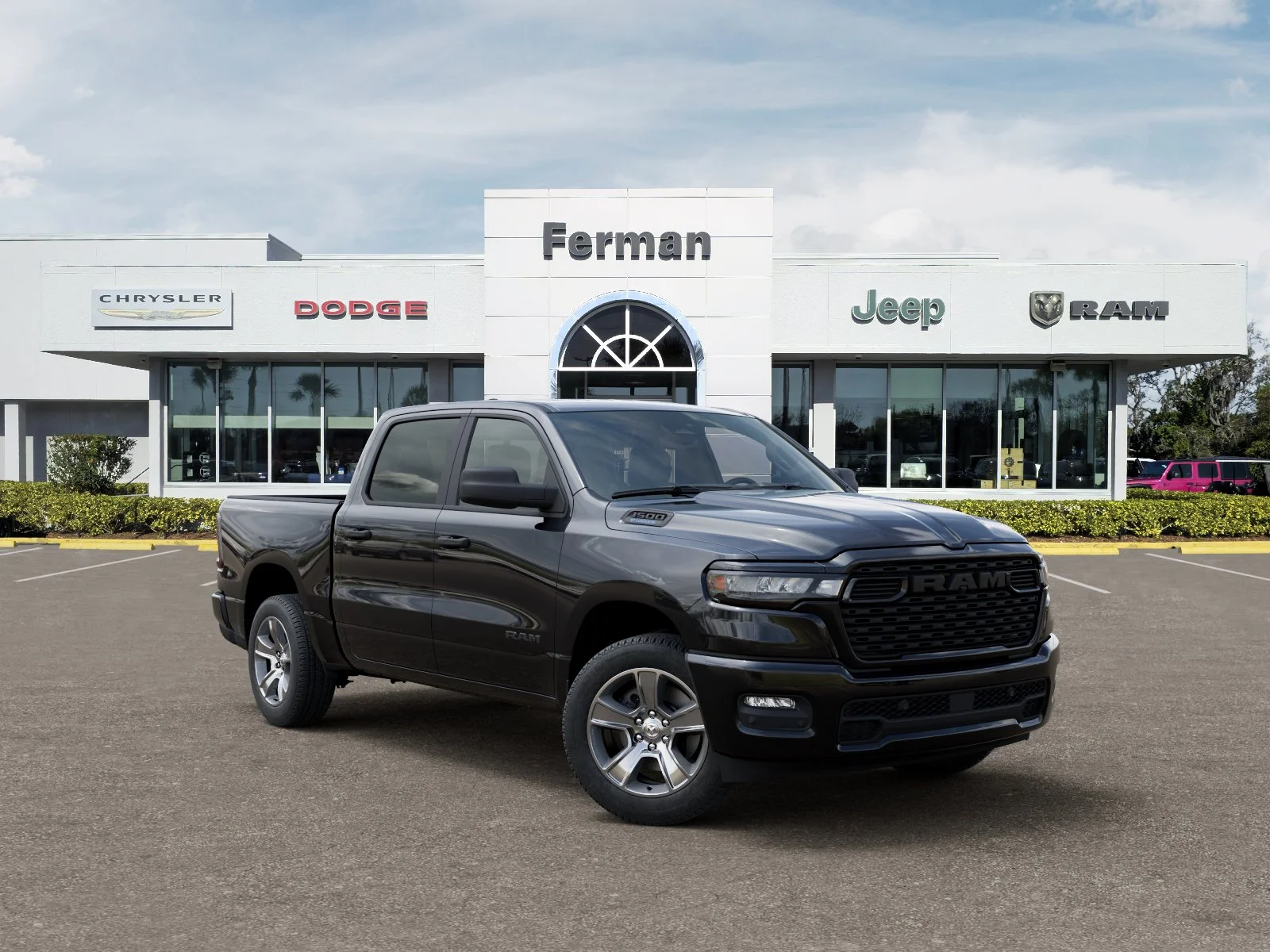 New 2026 Diamond Black Crystal Pearl-Coat Exterior Paint RAM Express image 31