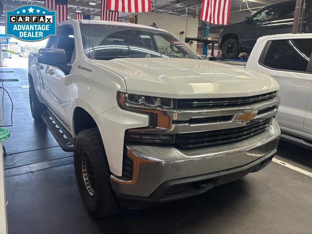 2020 Chevrolet Silverado 1500