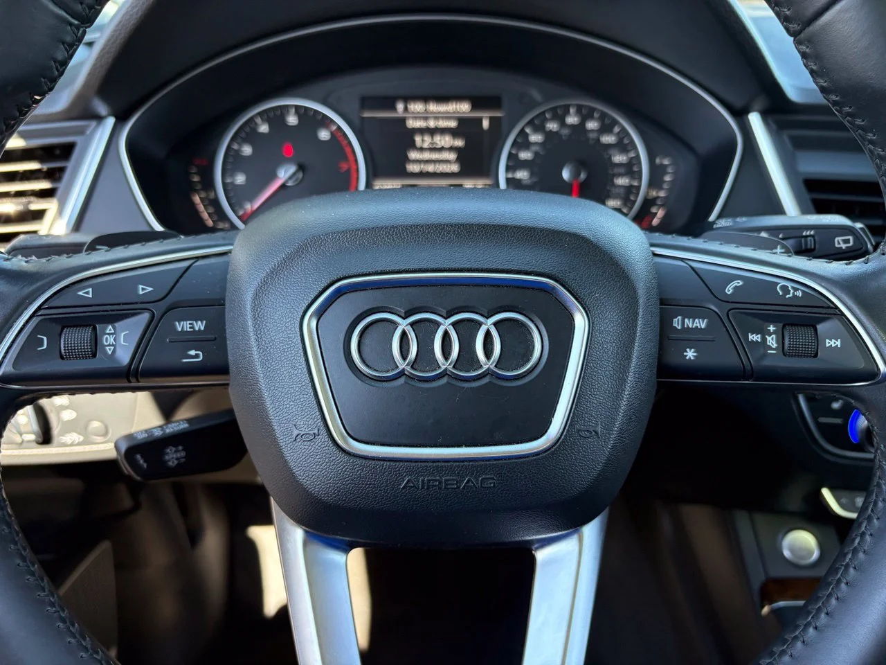 Used 2018 Black Metallic Audi 2.0T Premium Plus image 28