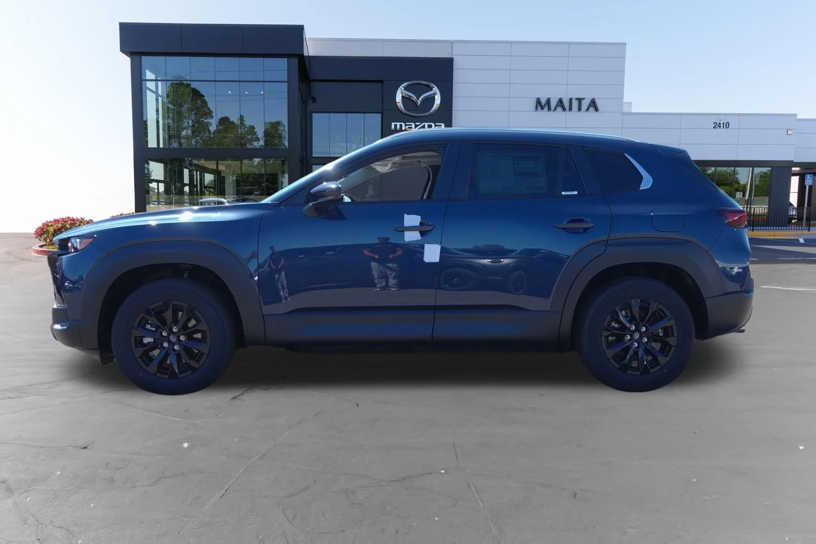 New 2026 Ingot Blue Metallic Mazda Preferred image 6