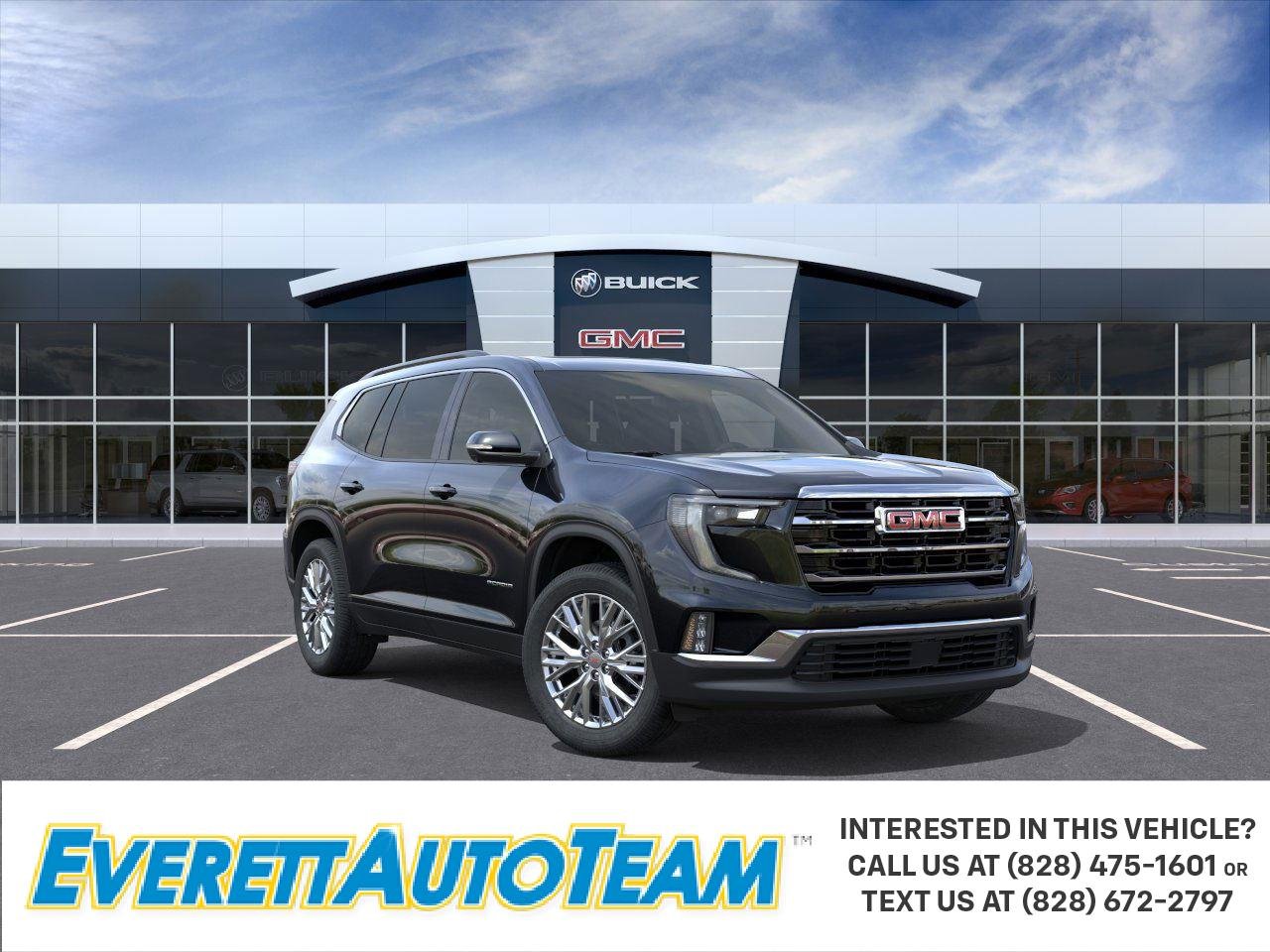 2025 GMC Acadia