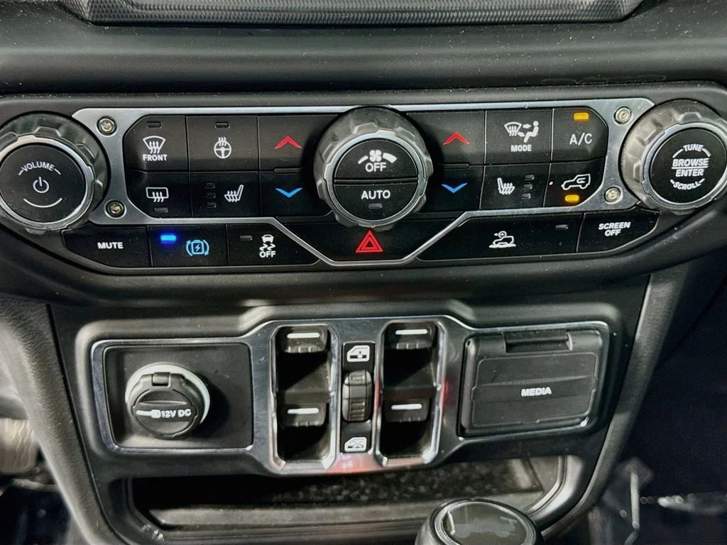 Used 2023 Black Jeep Sahara 4xe image 16