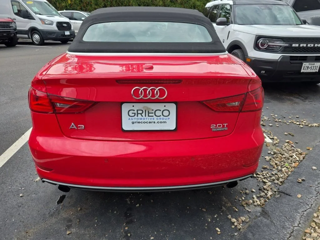 Used 2016 Brilliant Red Audi 2.0T Premium Plus image 4