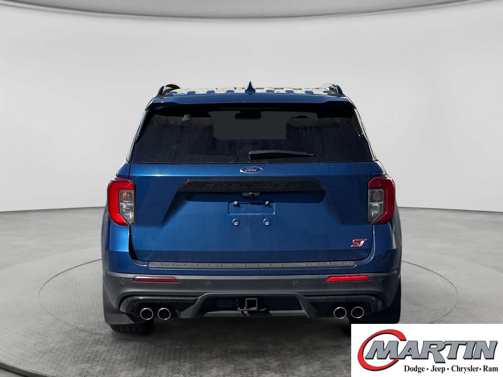 Used 2020 Atlas Blue Metallic Ford ST image 6
