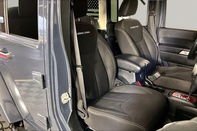Used 2017 Black Jeep Unlimited Rubicon image 26
