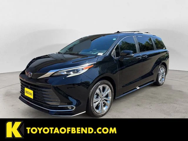 2023 Toyota Sienna Platinum