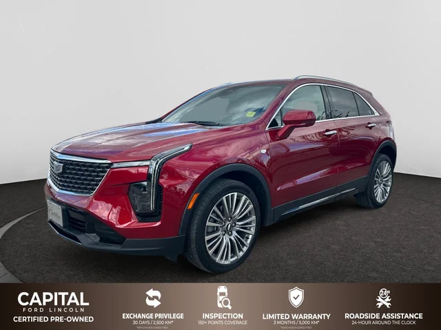 2024 Cadillac XT4 PREMIUM LUXURY AWD LOCAL TRADE LOW KMS