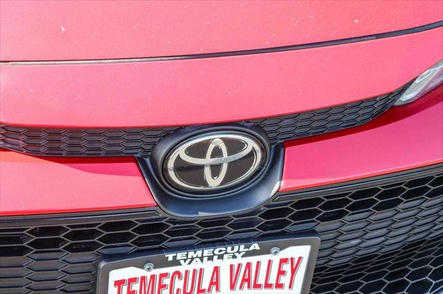 Certified Used 2020 BARCELONA RED MET. Toyota  image 13