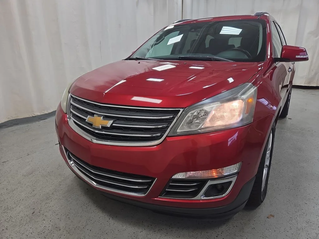 Used 2014 Crystal Red Tint Chevrolet LTZ image 40