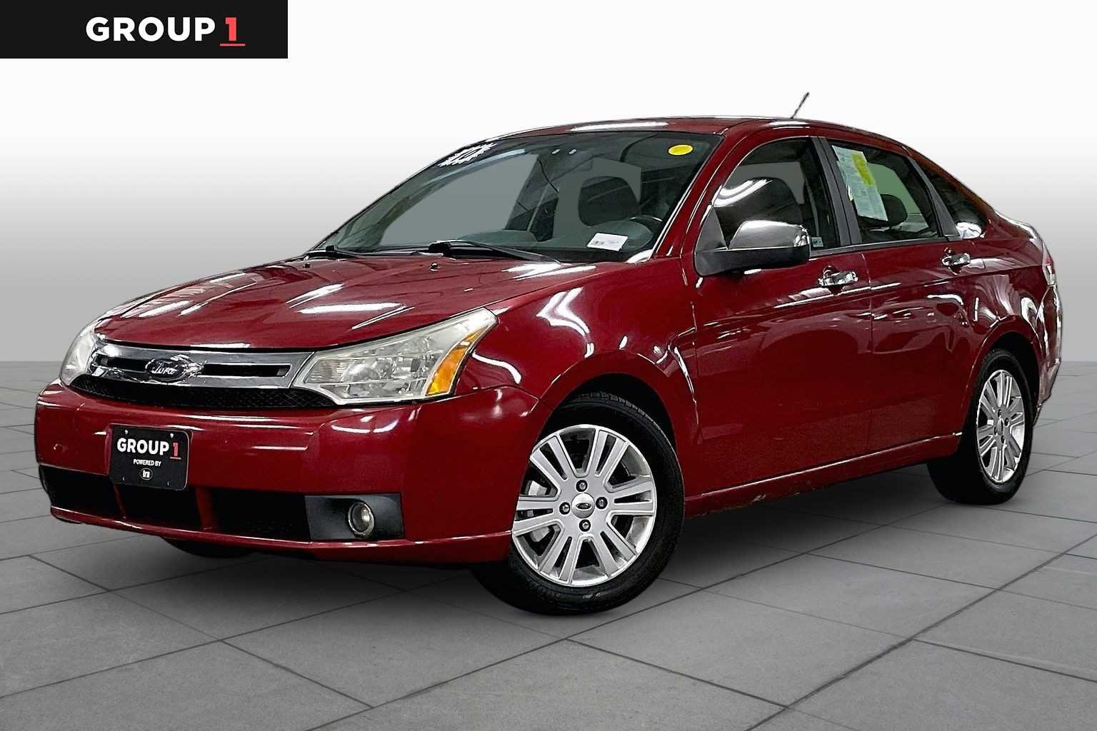 2010 Ford Focus SEL