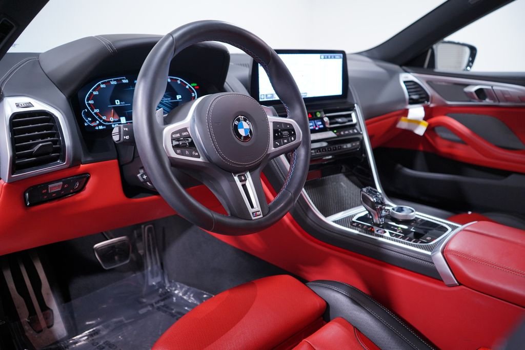 Used 2026 Black Sapphire Metallic BMW M850i xDrive Gran Coupe image 6