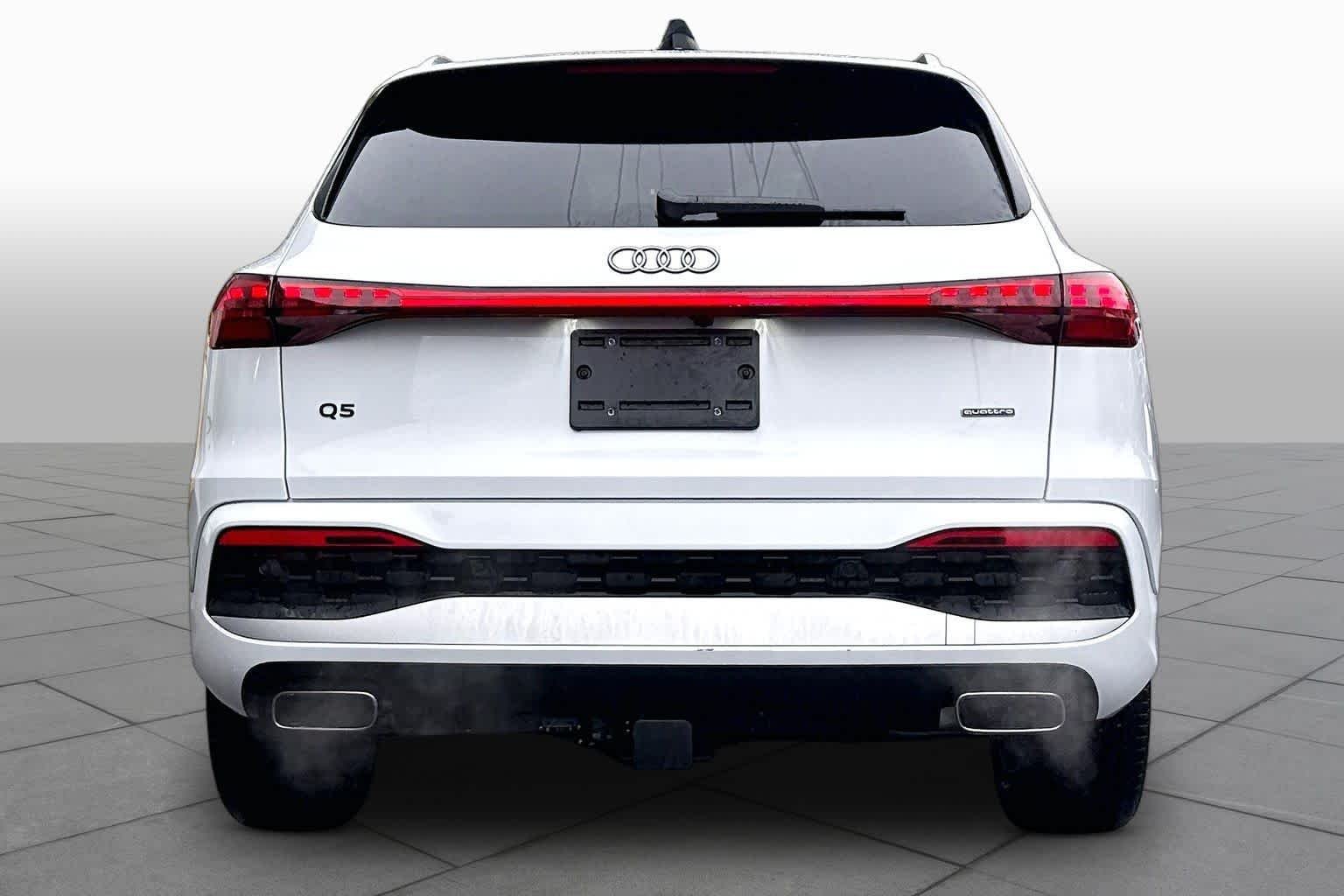 Used 2025 Glacier White Metallic Audi Premium Plus image 5