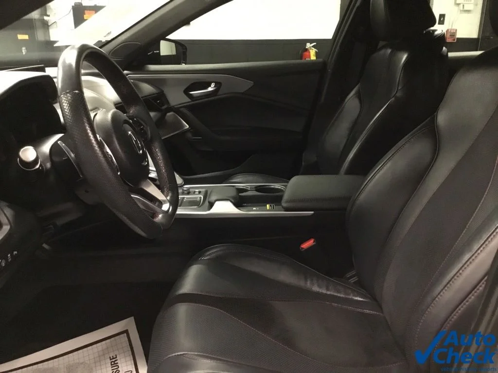 Used 2023 Gray Acura A-Spec Package image 25