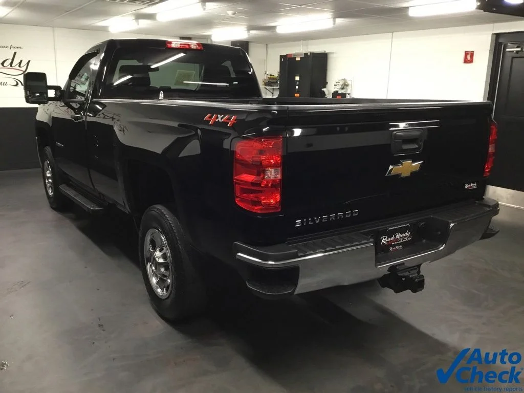 Used 2019 Black Chevrolet Work Truck image 7