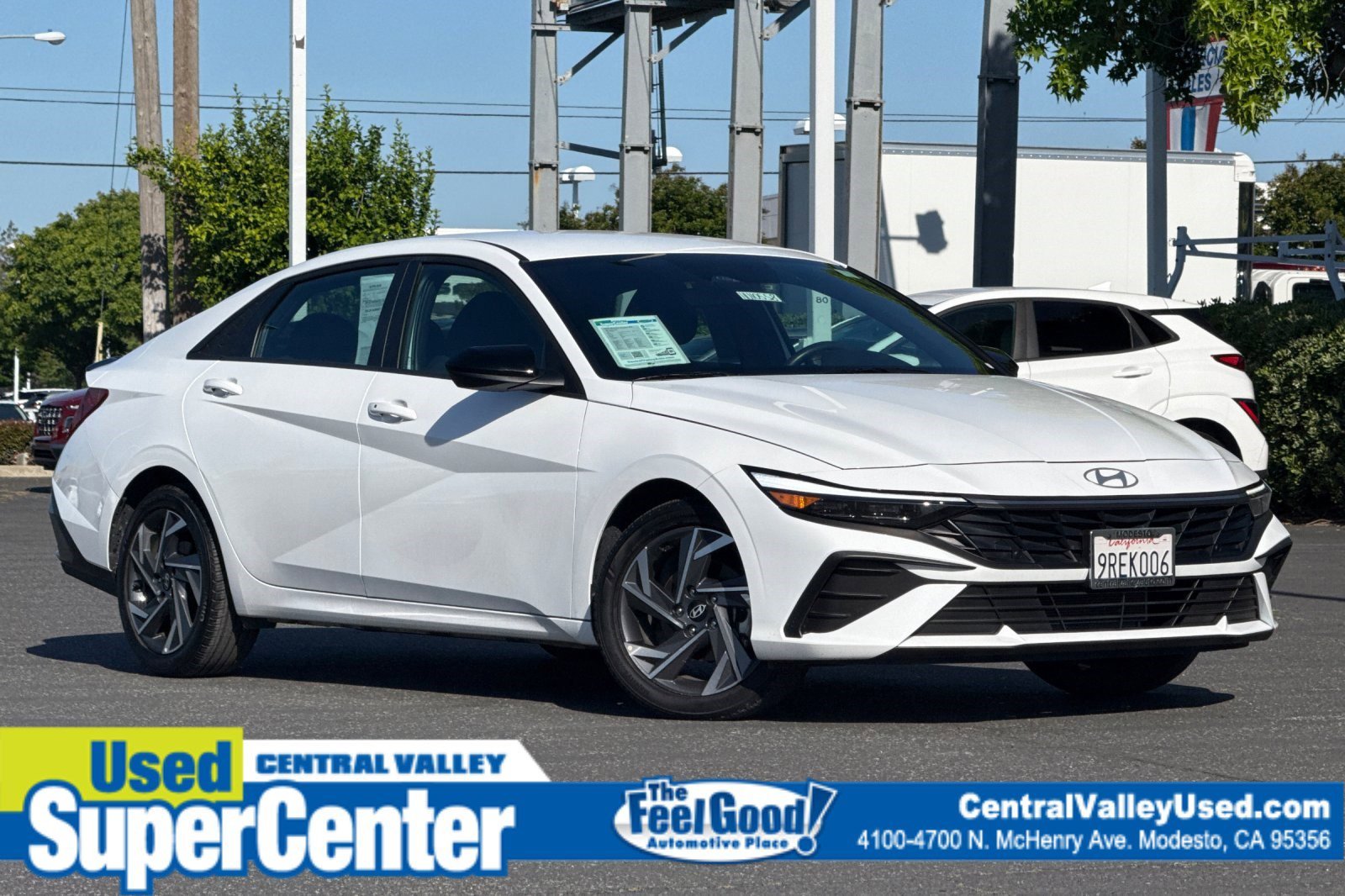 2025 Hyundai Elantra 2.0 SEL Sport IVT's photo