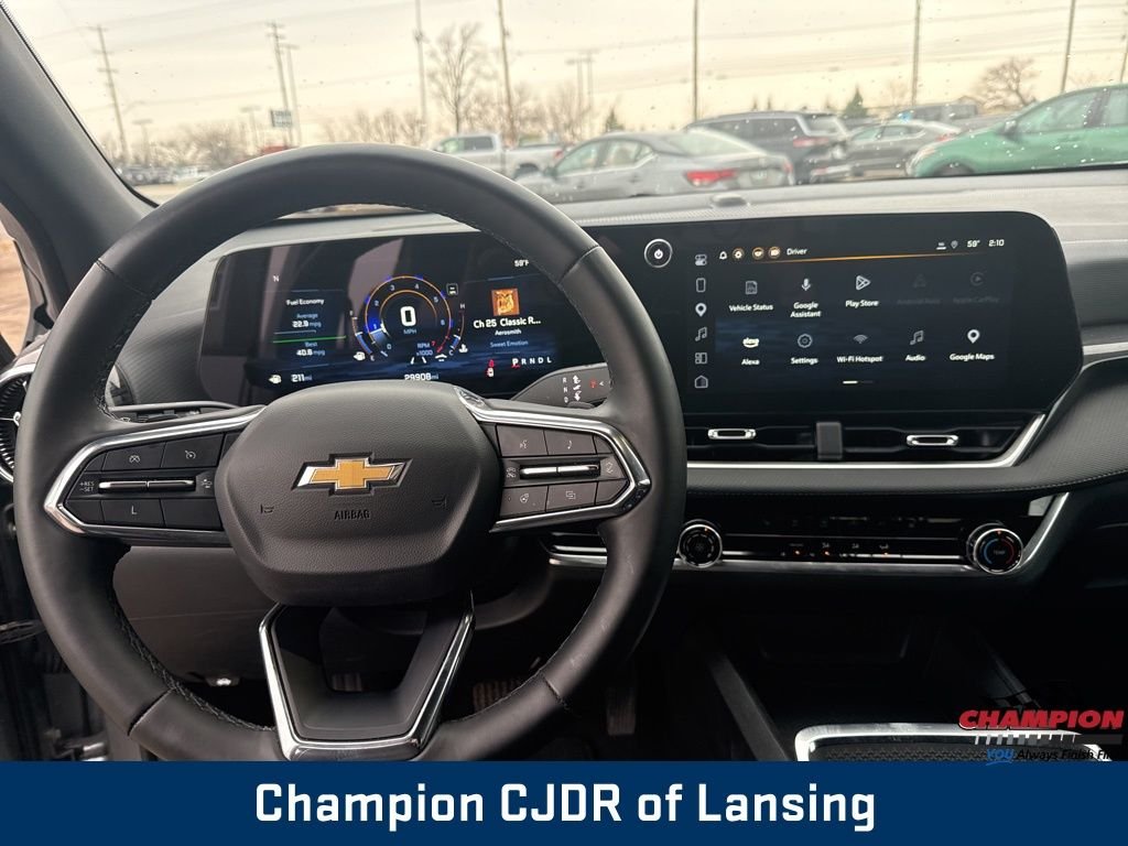 Used 2025 Gray Chevrolet LT image 17