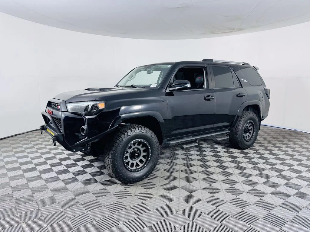 Used 2017 Black Toyota TRD Off-Road Premium image 4