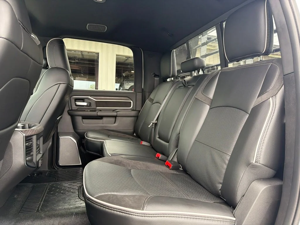 New 2026 Bright White Clearcoat RAM Laramie image 19