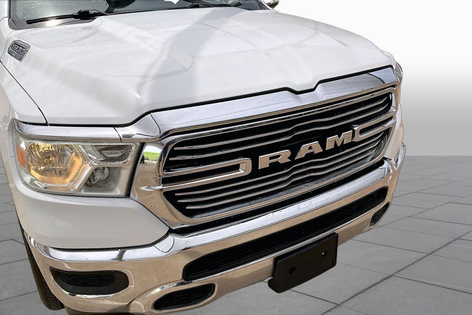 Used 2024 Bright White Clearcoat Ram Laramie image 28