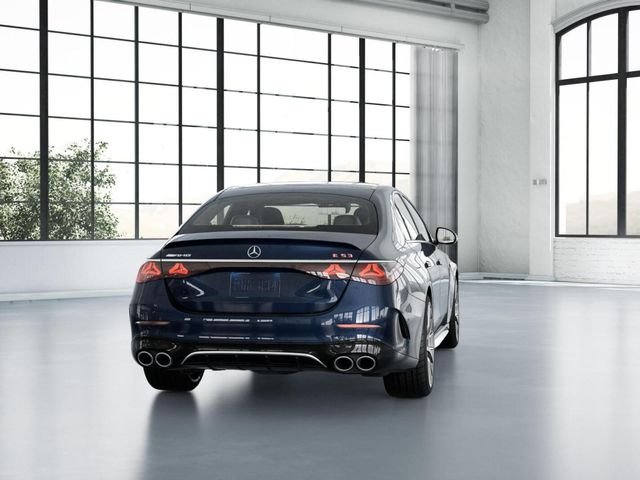 New 2027 Nautical Blue Metallic Mercedes-Benz AMG® E 53 Hybrid Sedan image 24