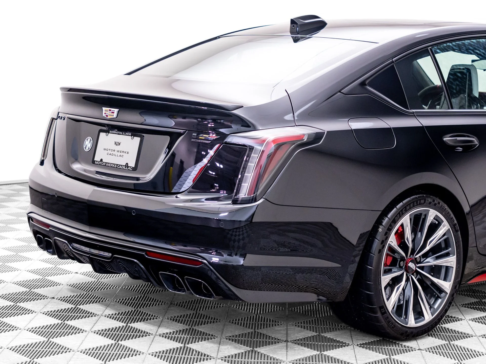 New 2026 Black Cadillac V-Series image 36
